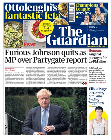 The Guardian Newspaper issue Saturday, June 10, 2023