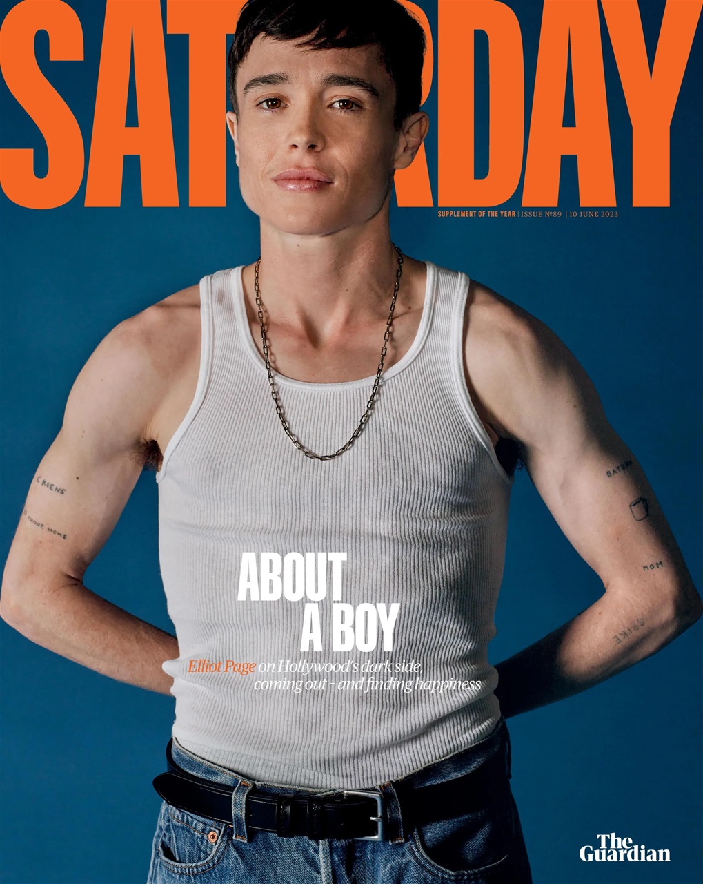 The Guardian Newspaper Preview Pages