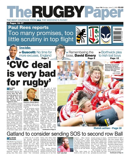 The Rugby Paper issue 