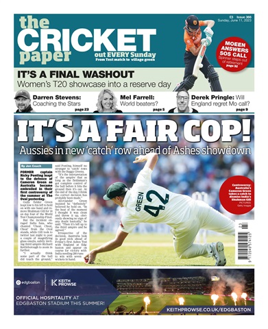 The Cricket Paper issue 11-06-2023