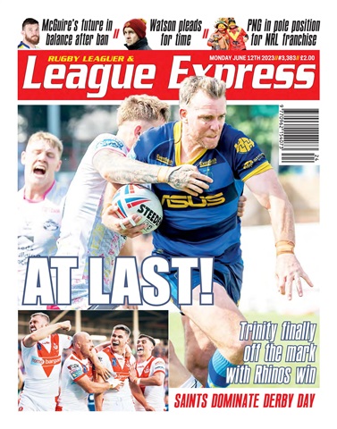 League Express issue 3383