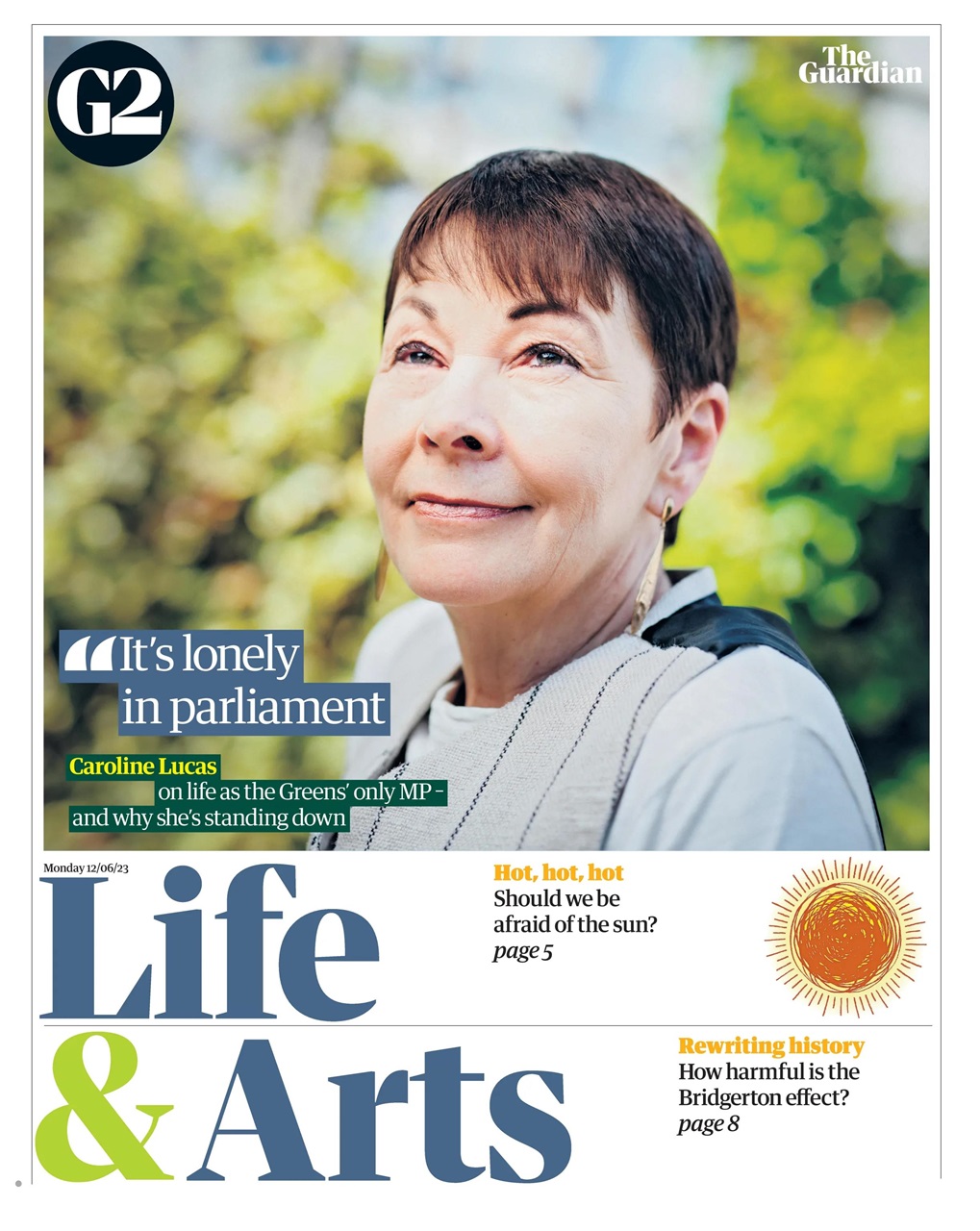 The Guardian Newspaper Preview Pages