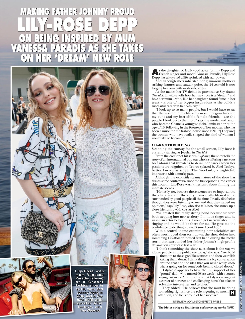 Hello! Magazine Preview Pages