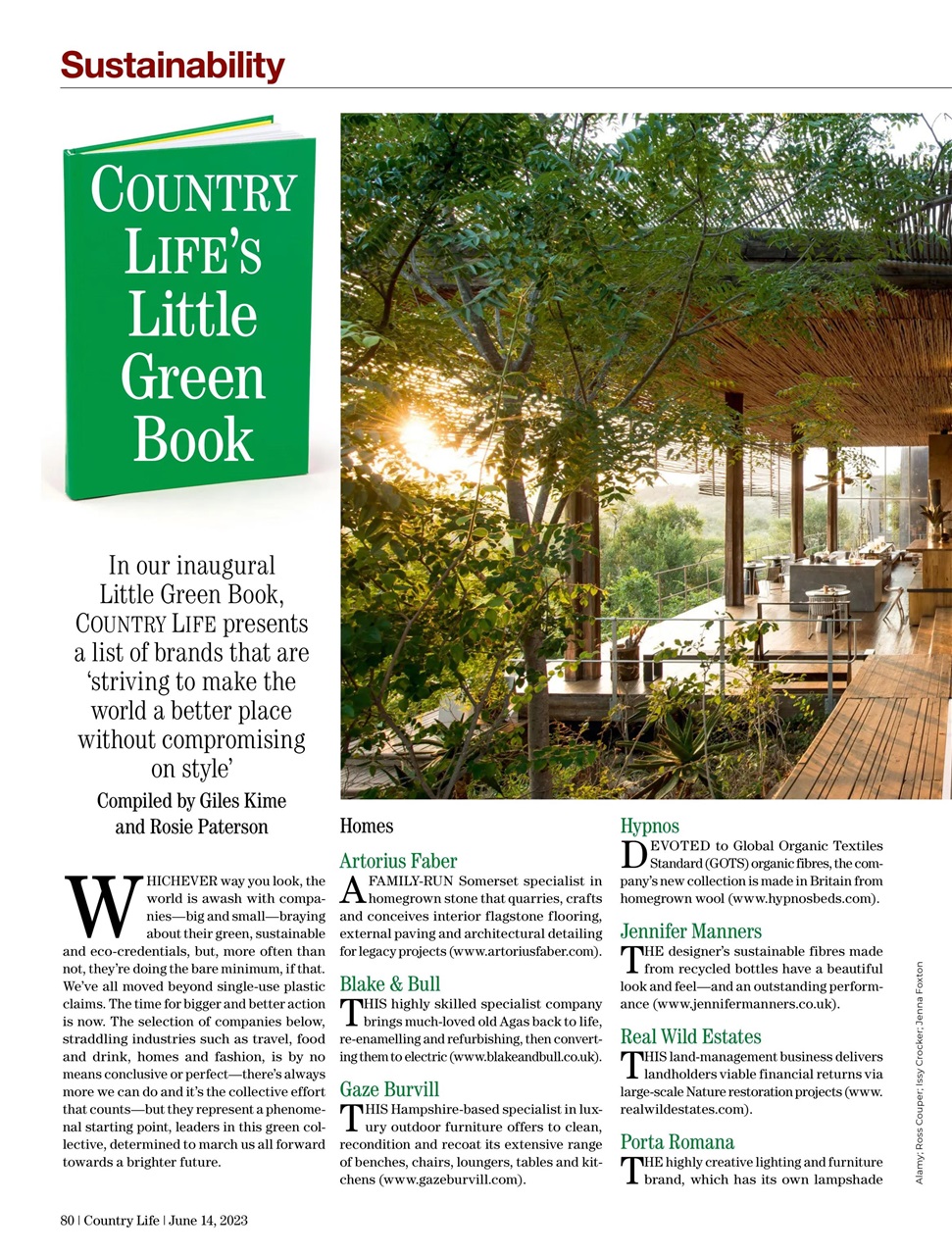 Country Life Preview Pages