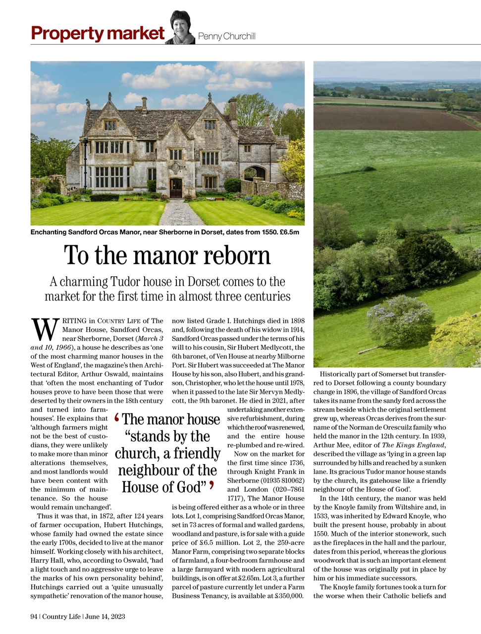 Country Life Preview Pages