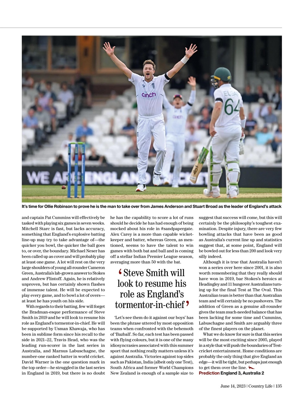 Country Life Preview Pages