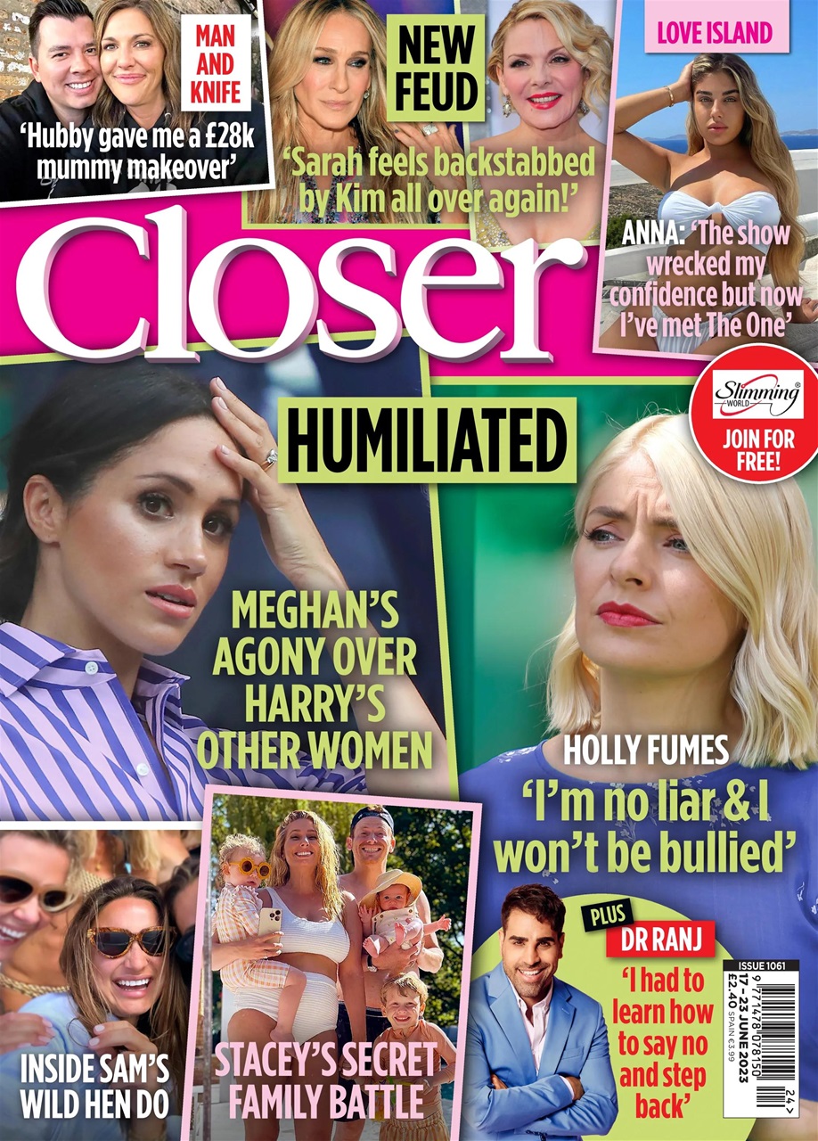 Closer Preview Pages