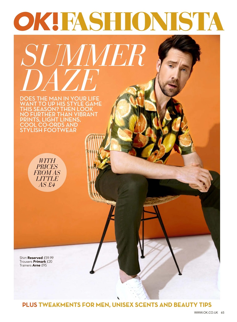 OK! Magazine Preview Pages