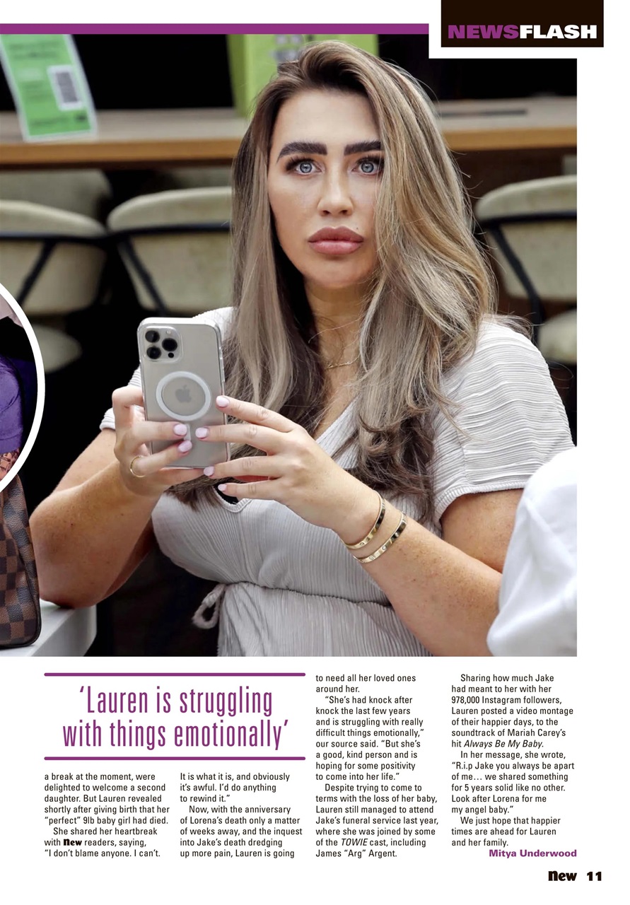 New Magazine Preview Pages