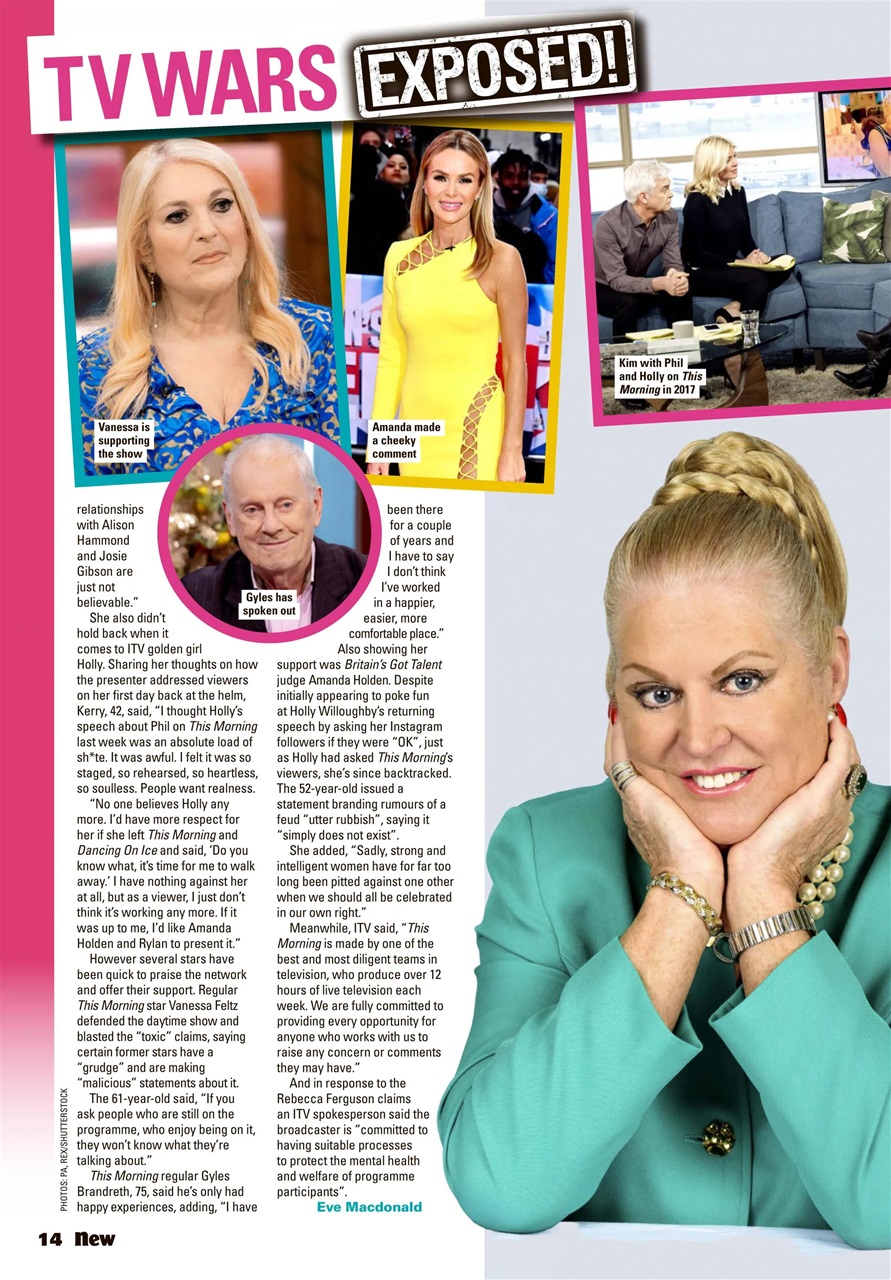 New Magazine Preview Pages