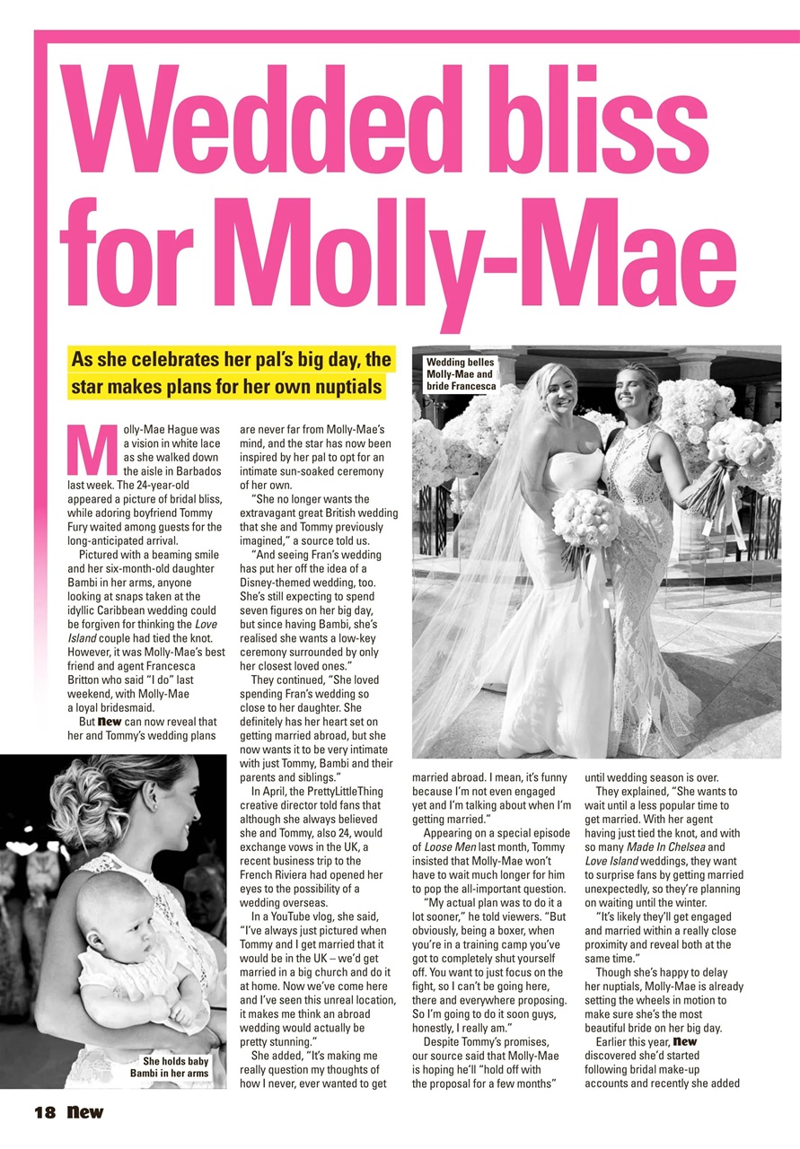 New Magazine Preview Pages