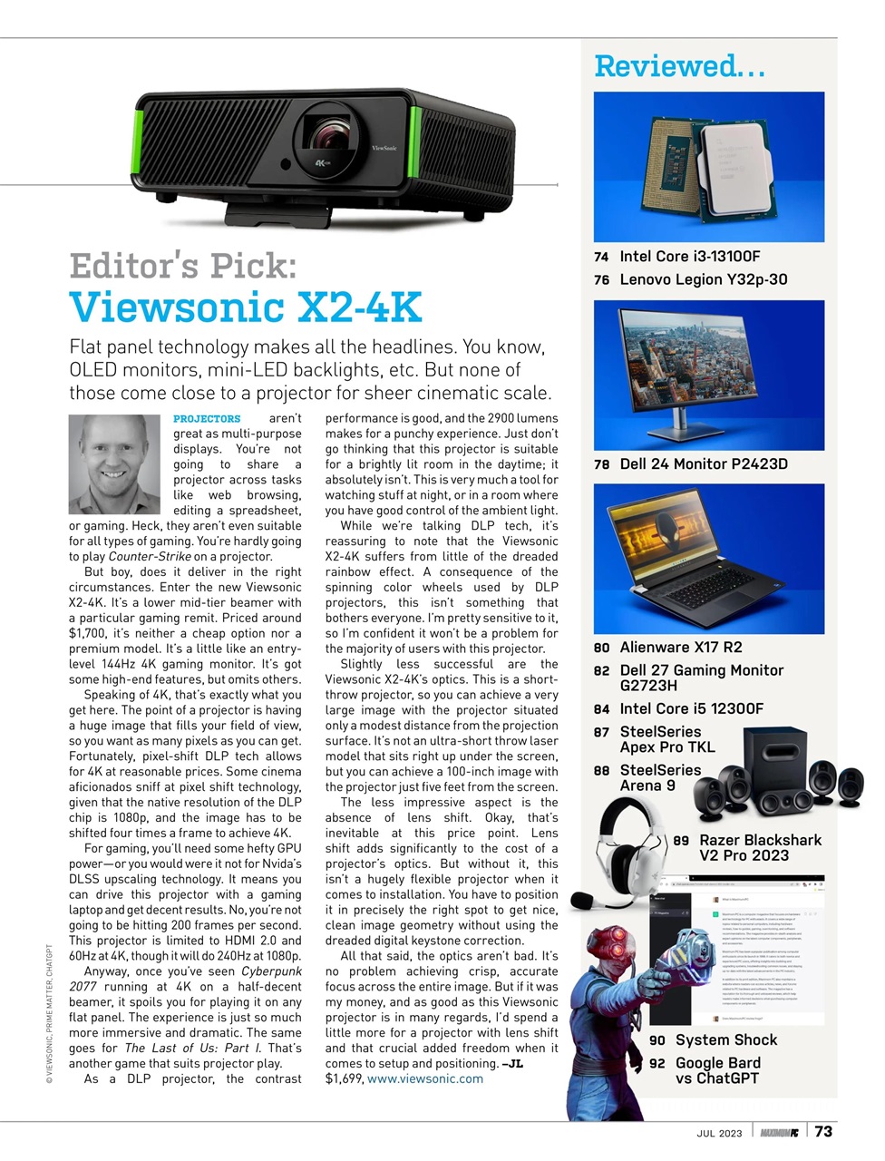 Maximum PC Preview Pages