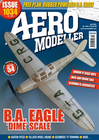 AeroModeller issue July 23