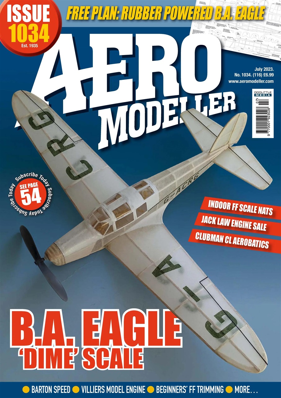 AeroModeller Preview Pages