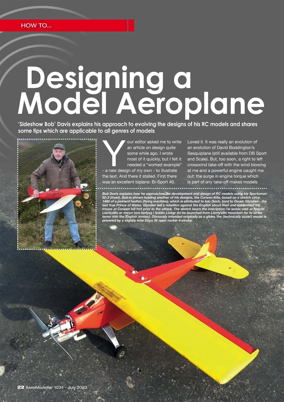 AeroModeller Preview Pages