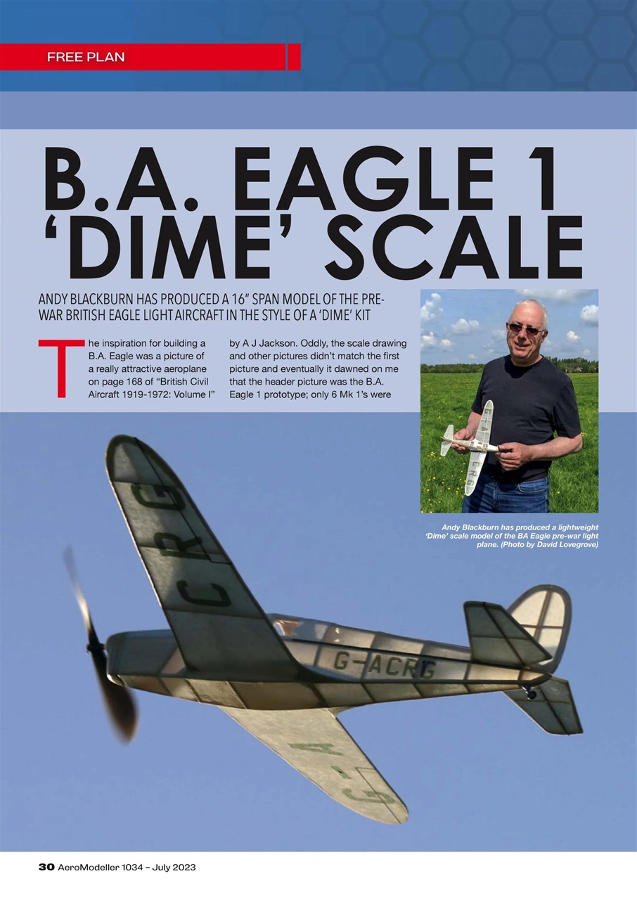 AeroModeller Preview Pages
