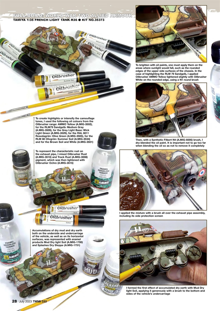 Tamiya Model Magazine Preview Pages