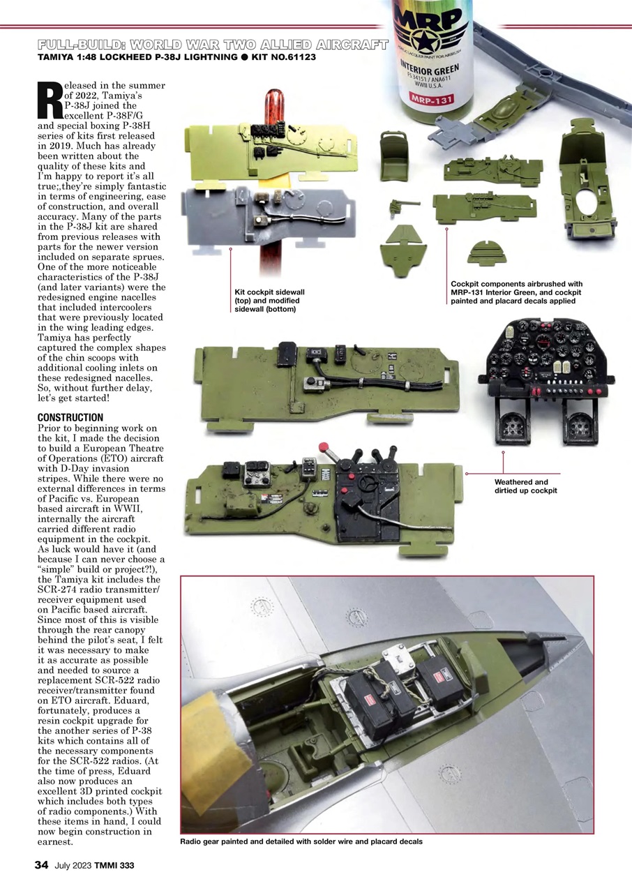 Tamiya Model Magazine Preview Pages