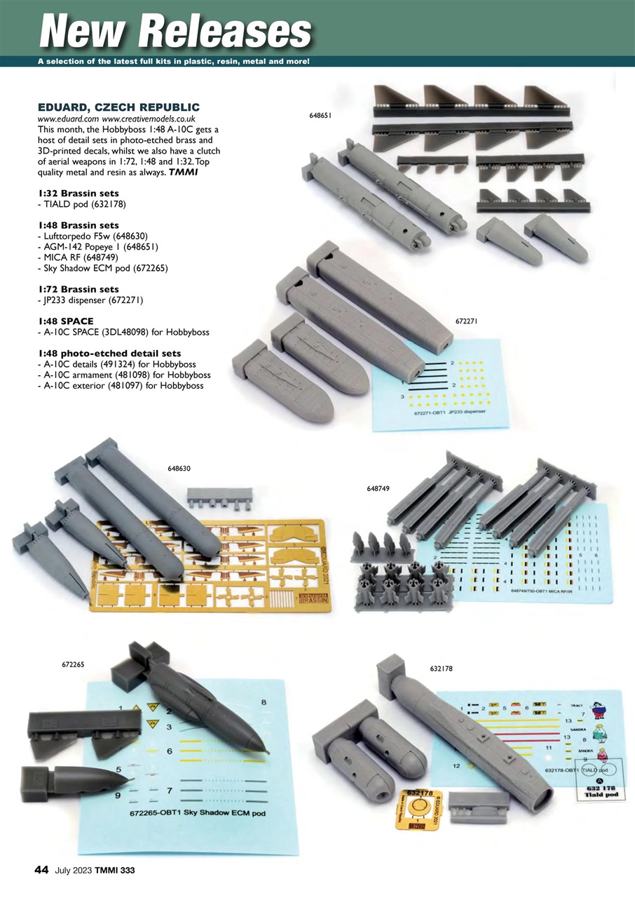 Tamiya Model Magazine Preview Pages