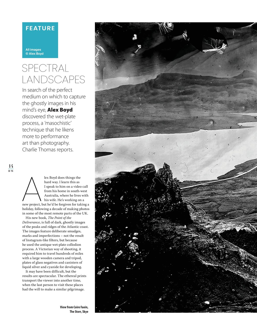 Black+White Photography Preview Pages