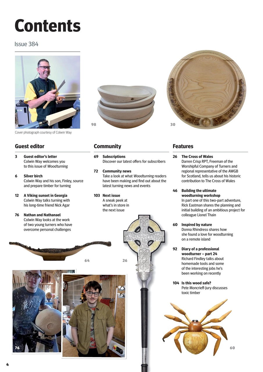 Woodturning Preview Pages
