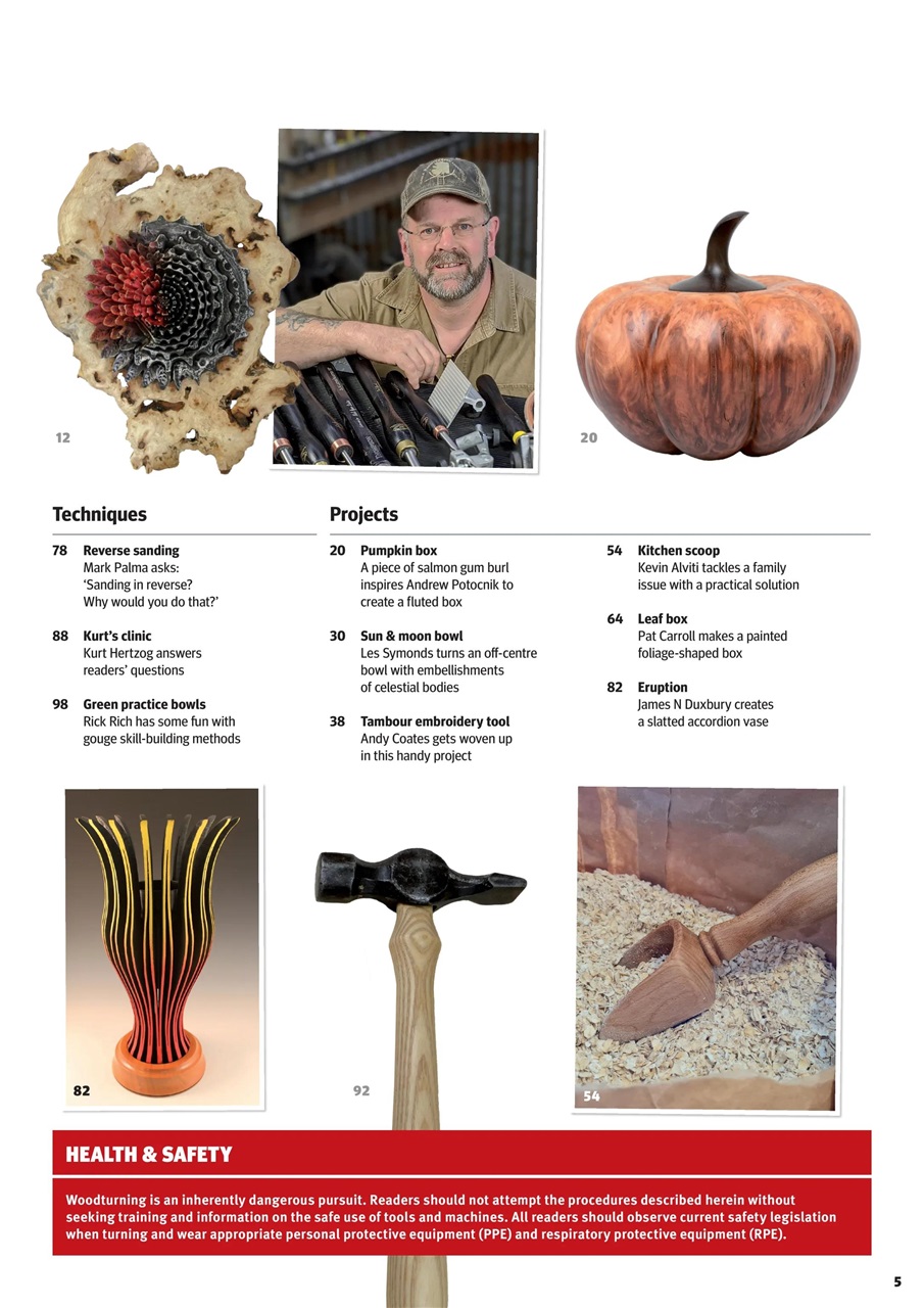 Woodturning Preview Pages