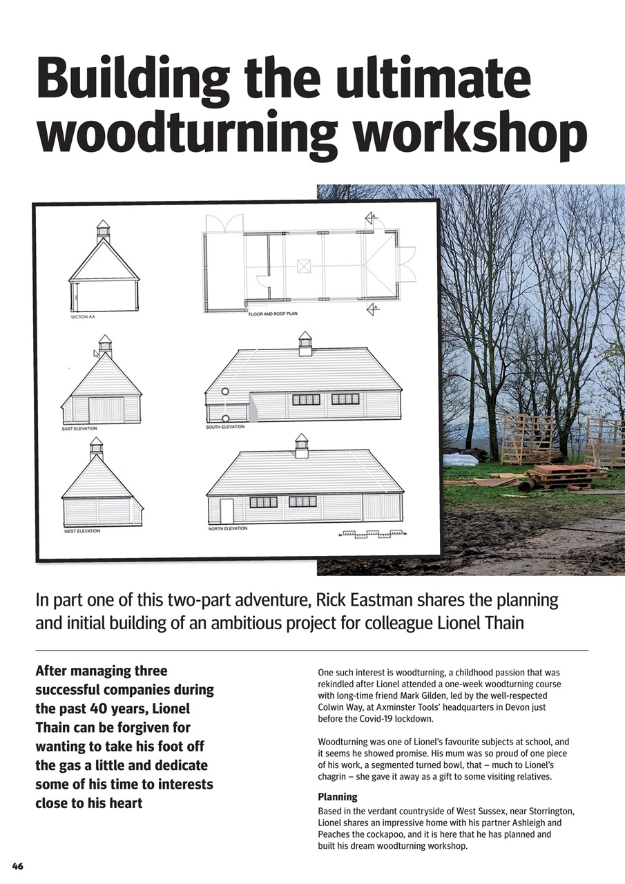 Woodturning Preview Pages