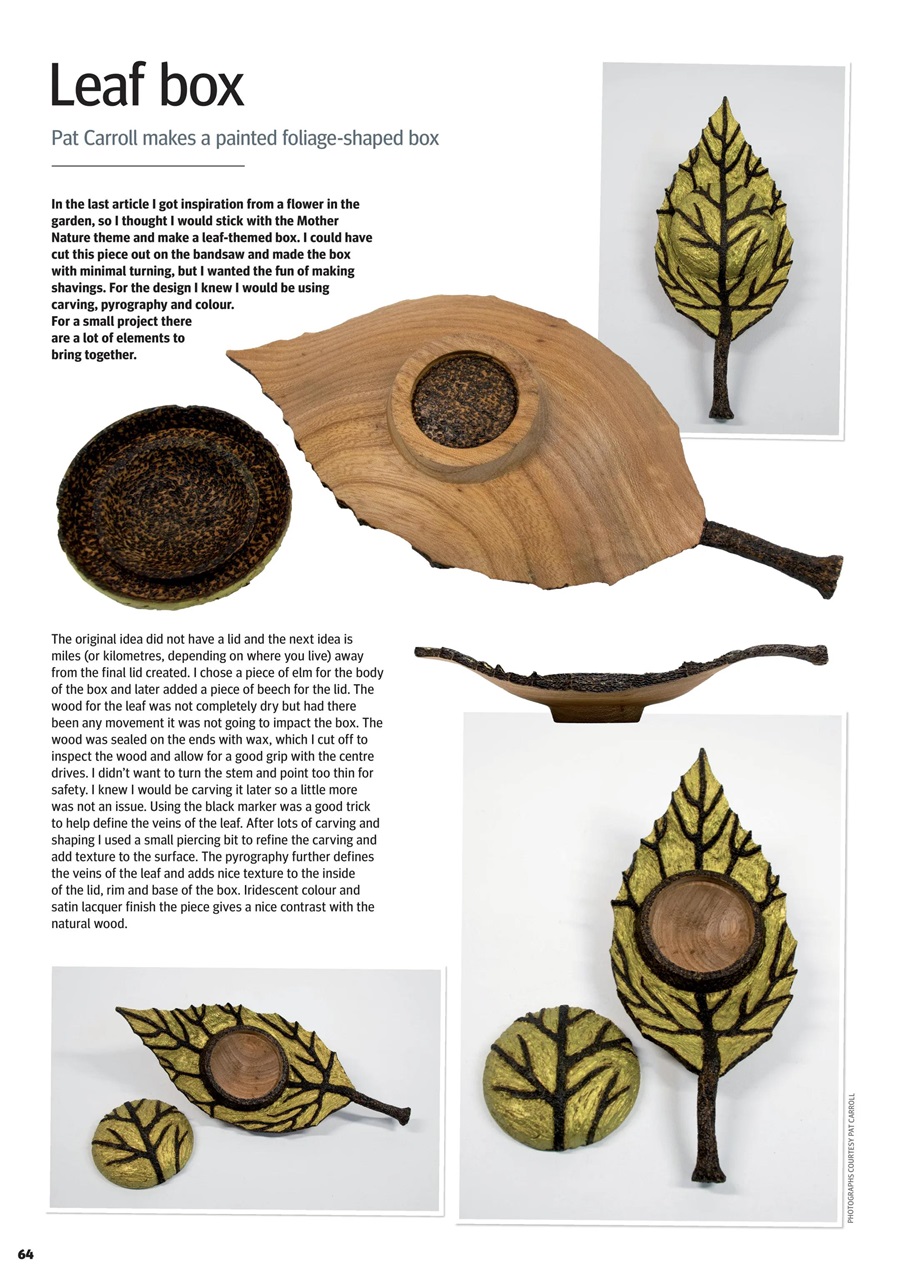 Woodturning Preview Pages