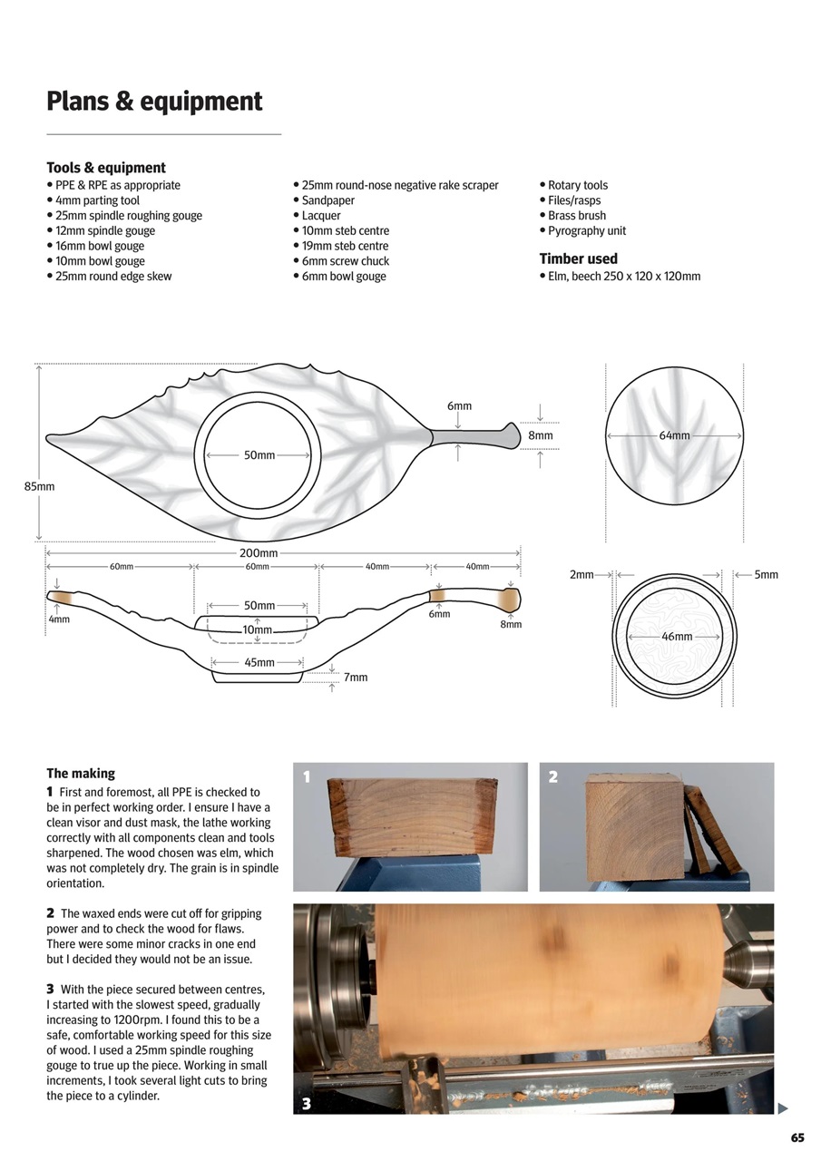 Woodturning Preview Pages