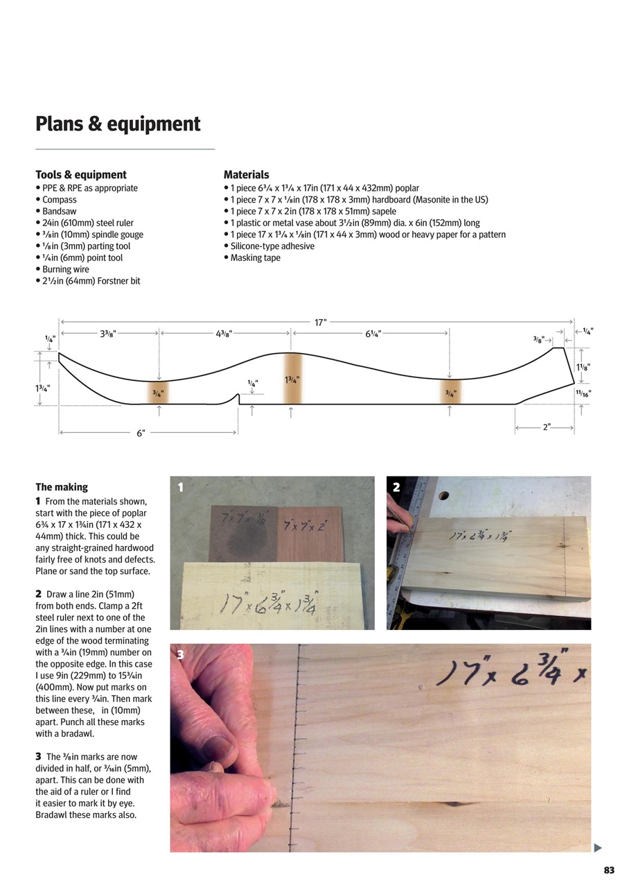 Woodturning Preview Pages