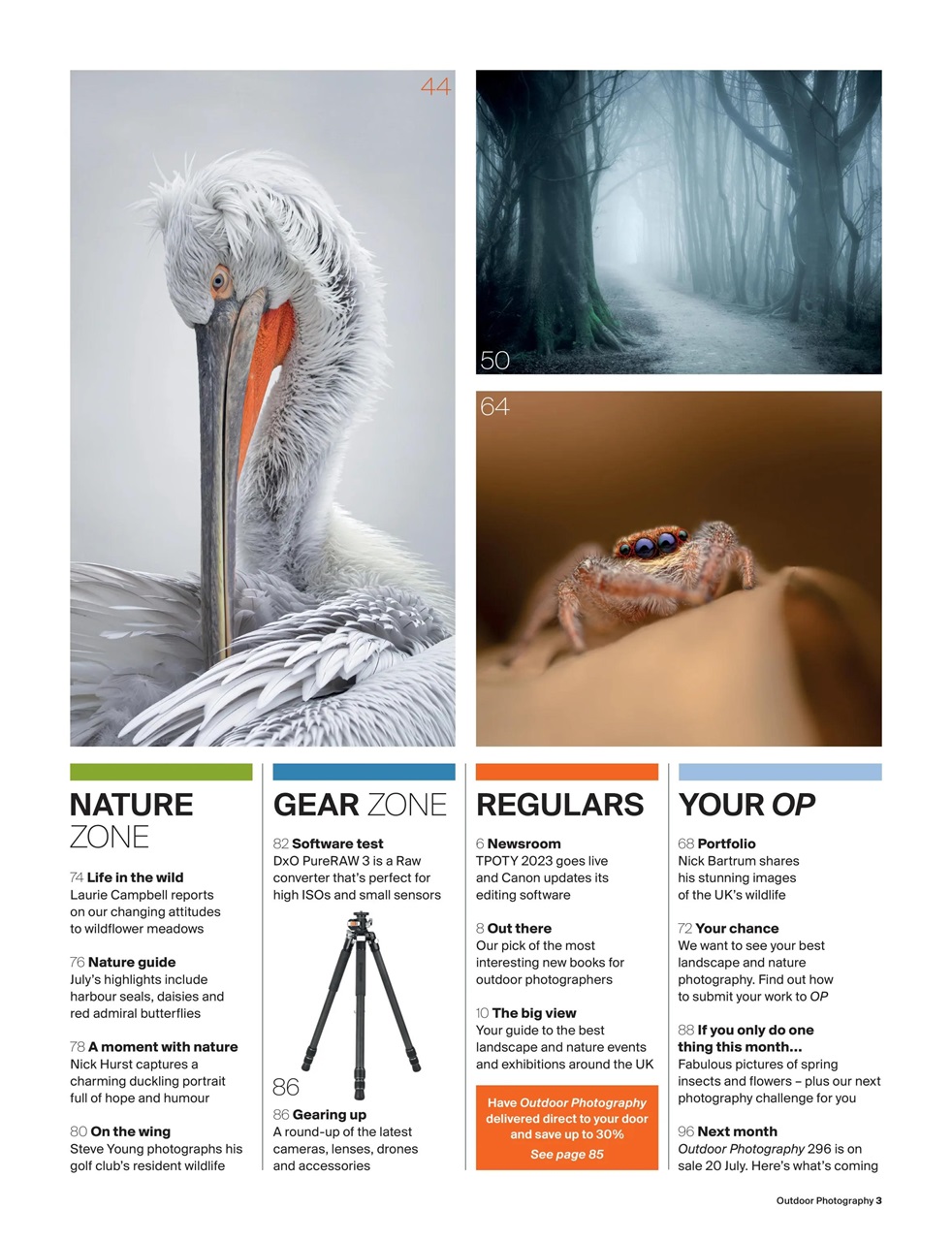 Outdoor Photography Preview Pages