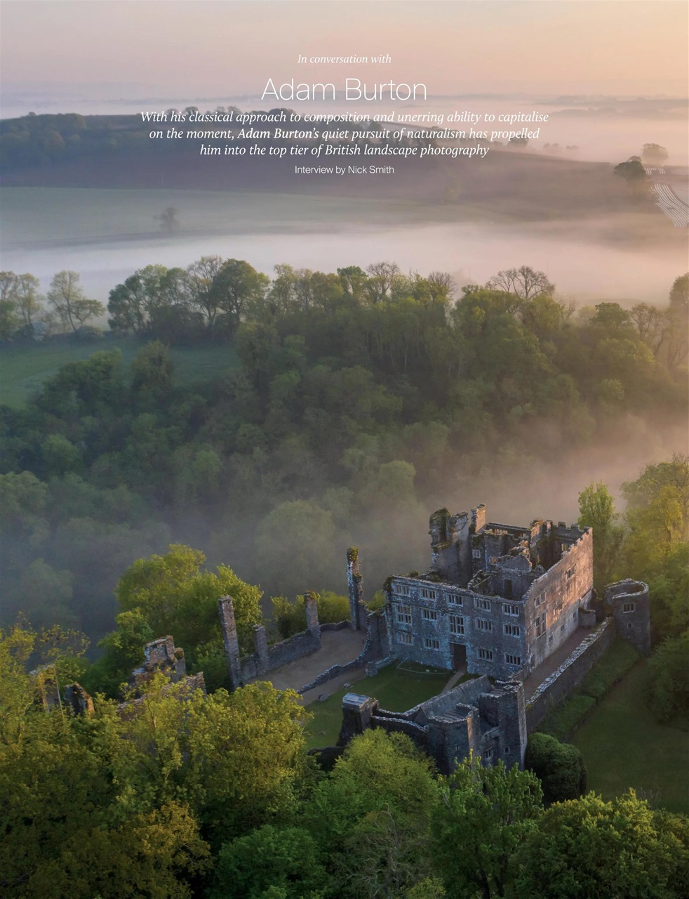 Outdoor Photography Preview Pages