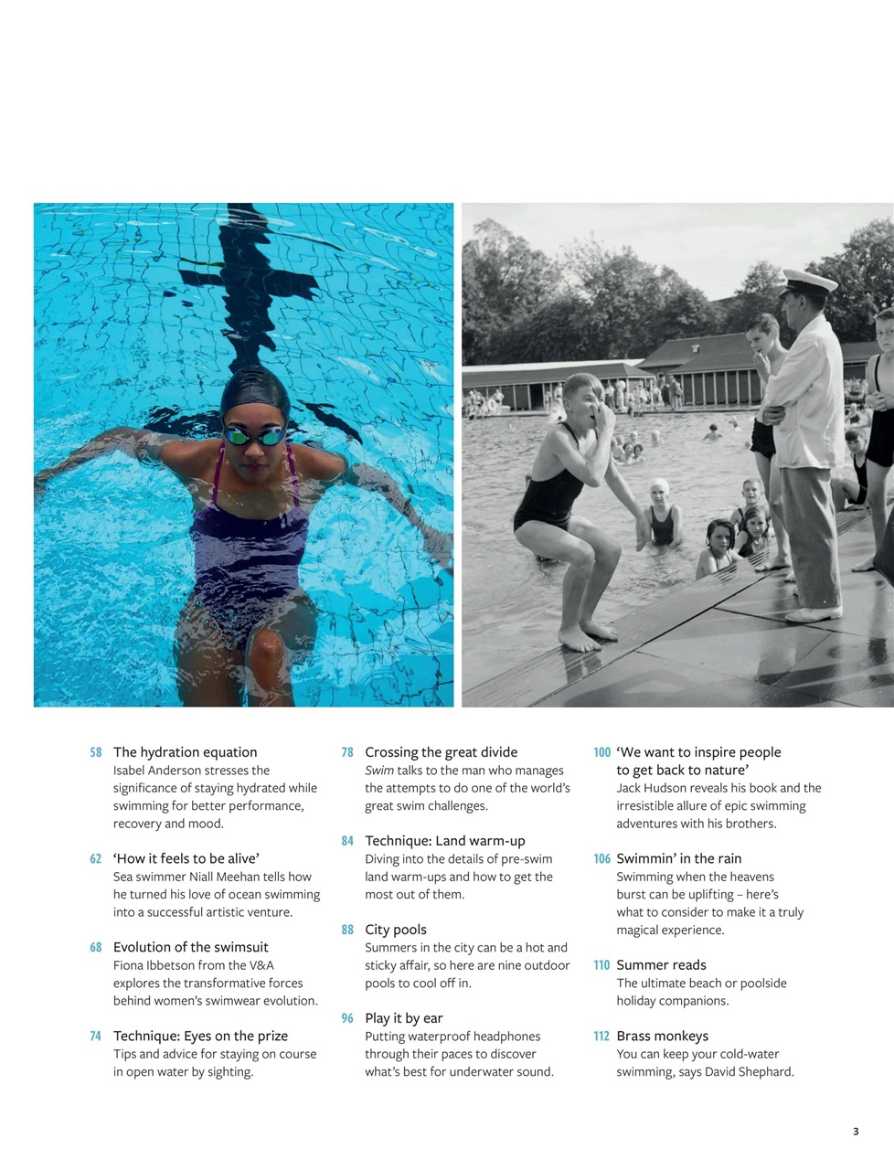 SWIM Preview Pages