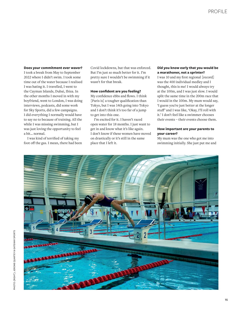 SWIM Preview Pages