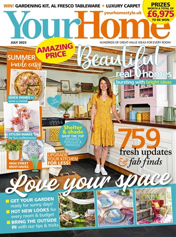 Your Home Magazine issue July 2023