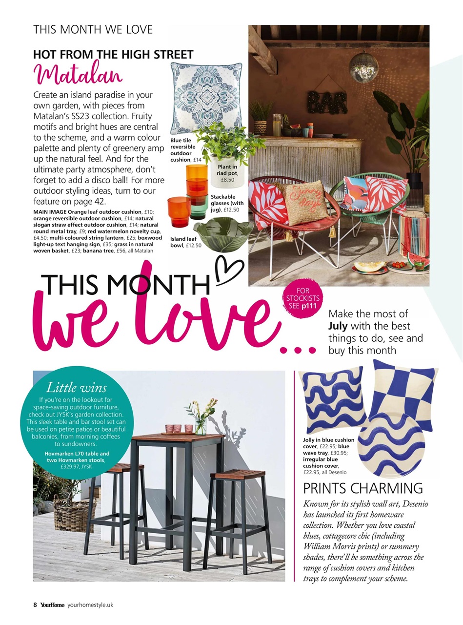 Your Home Magazine Preview Pages