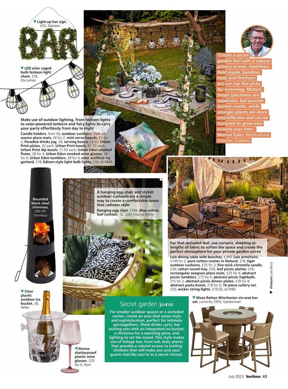 Your Home Magazine Preview Pages