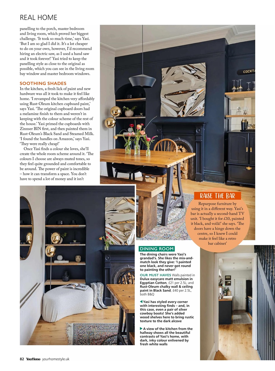 Your Home Magazine Preview Pages