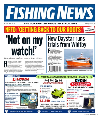 Fishing News issue 15-Jun-23