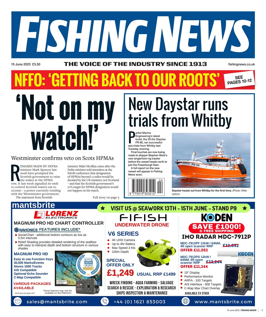 Fishing News Preview Pages
