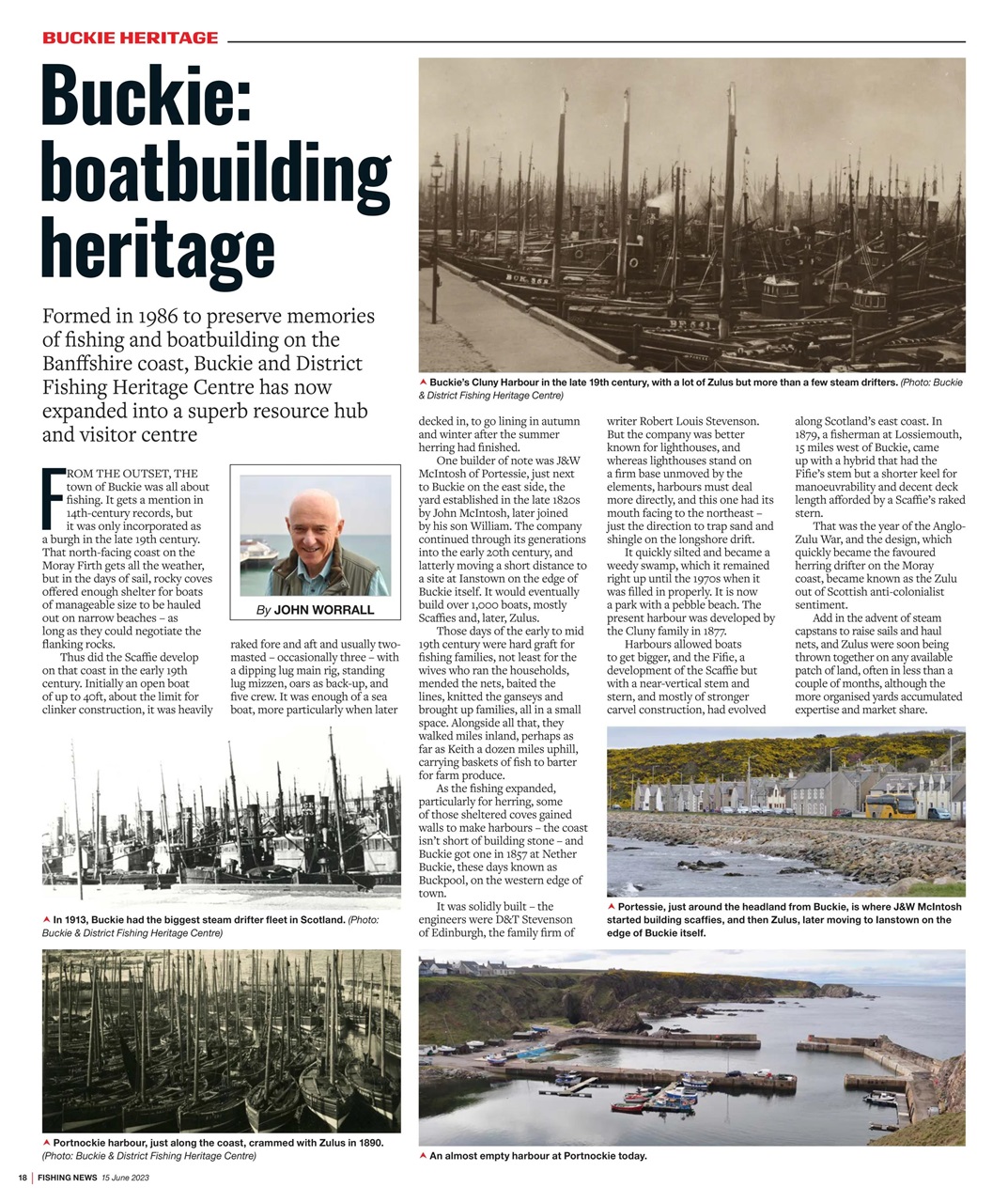 Fishing News Preview Pages