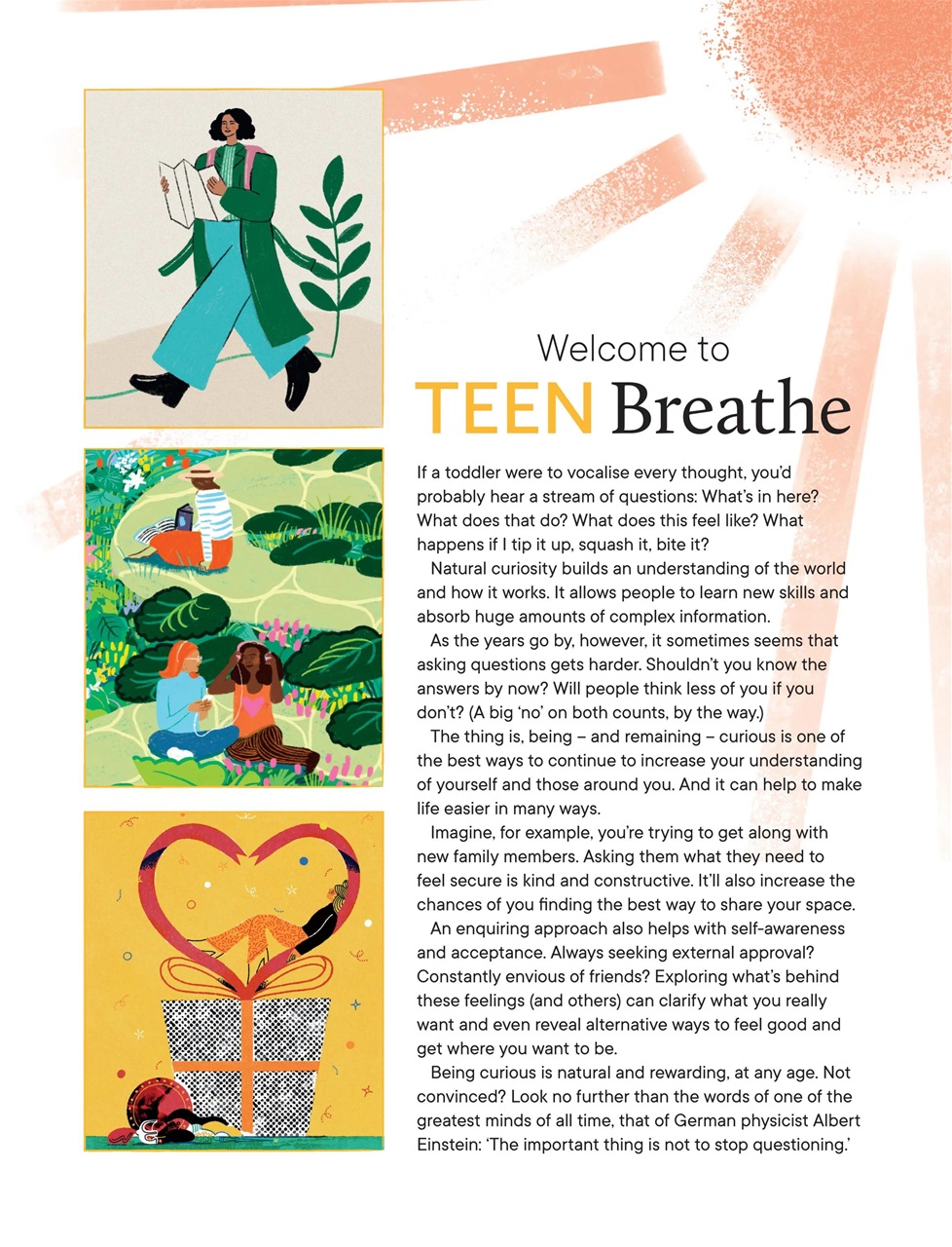 Teen Breathe Preview Pages