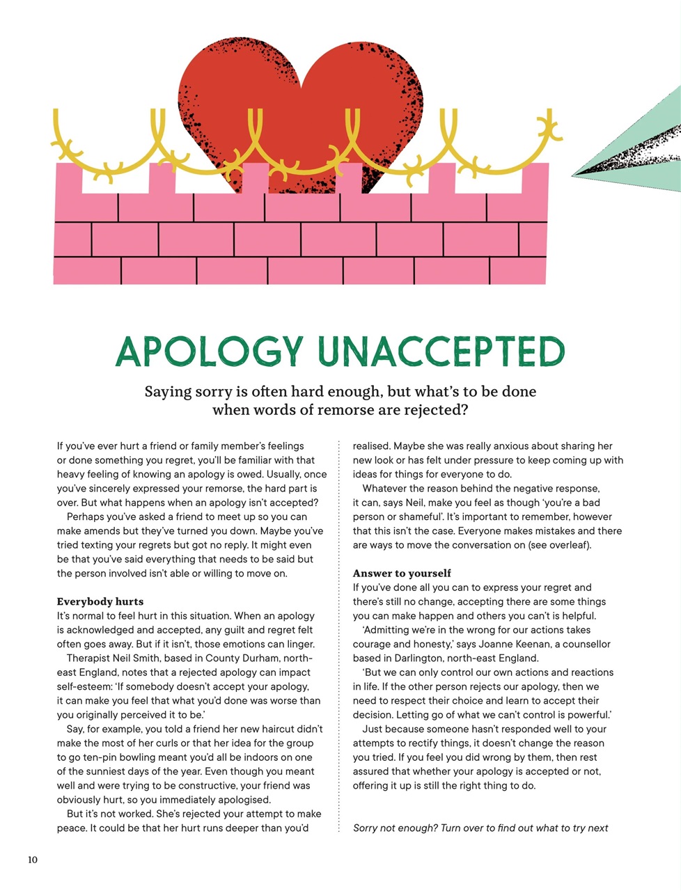 Teen Breathe Preview Pages