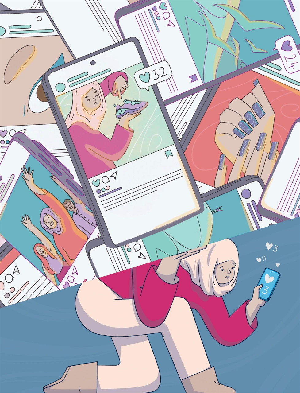 Teen Breathe Preview Pages