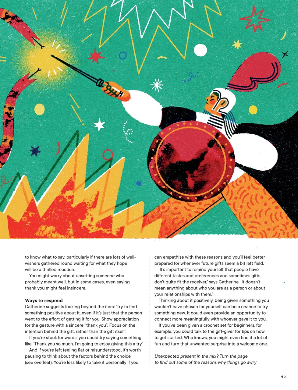 Teen Breathe Preview Pages