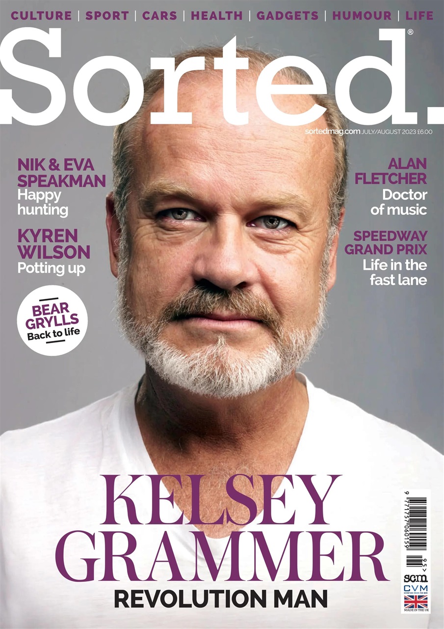 Sorted Magazine – The men's mag with morals Preview Pages
