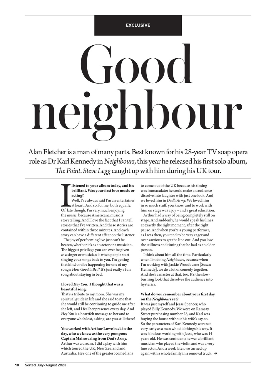 Sorted Magazine – The men's mag with morals Preview Pages