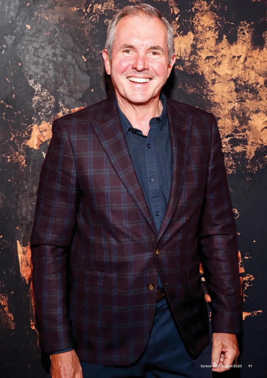 Sorted Magazine – The men's mag with morals Preview Pages