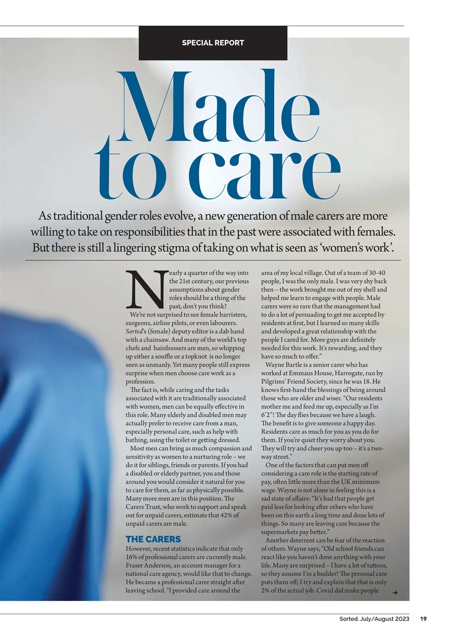 Sorted Magazine – The men's mag with morals Preview Pages