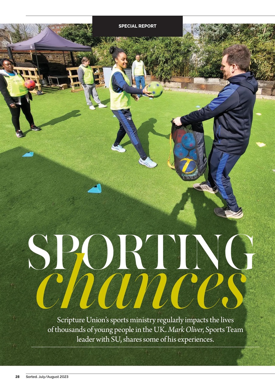 Sorted Magazine – The men's mag with morals Preview Pages